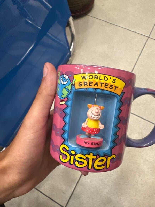 Worlds greatest sister Mug - Mugs*