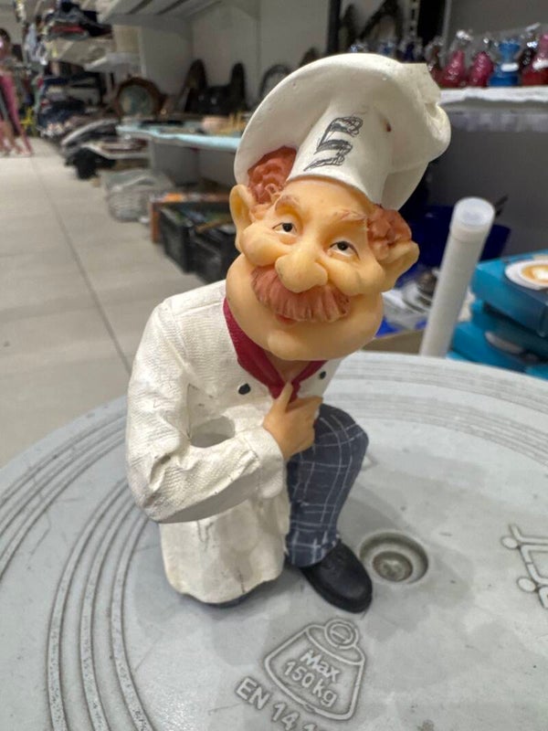 Chefs Figurines-Decor***