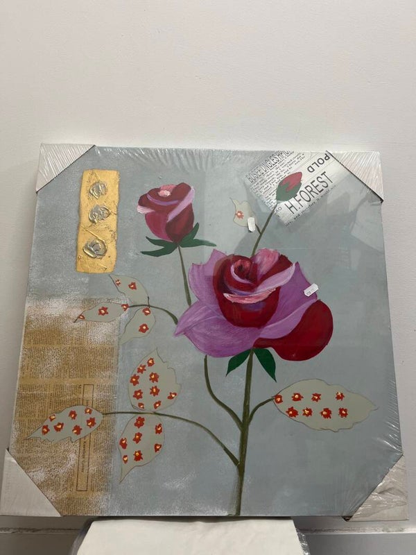 Flower Painting Frame - Frames**