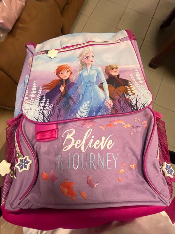 Frozen Grown Up Bag With Stationery - Bags*