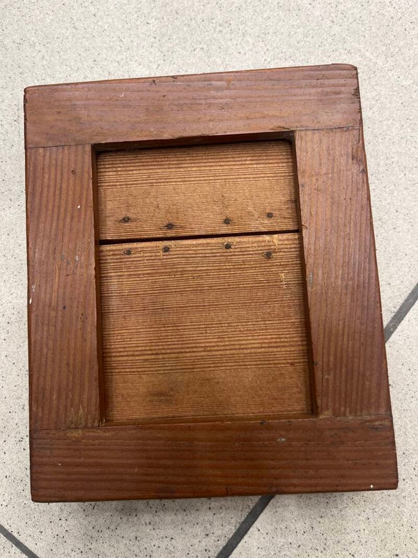 Vintage wooden Picture frame-Decor*