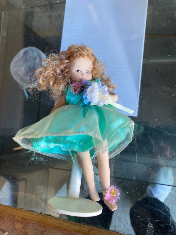 Porcelain Doll Small - Collectible