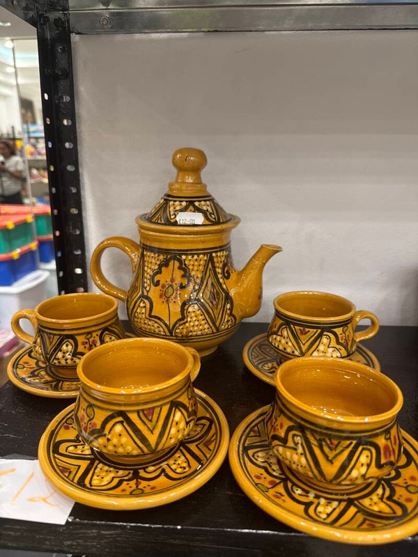 Ceramic Tea Set - Supplies