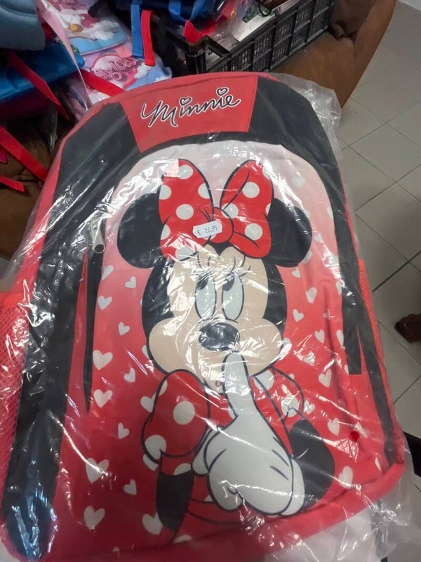 Minnie Mouse grown up Bag with stationary - Bags*