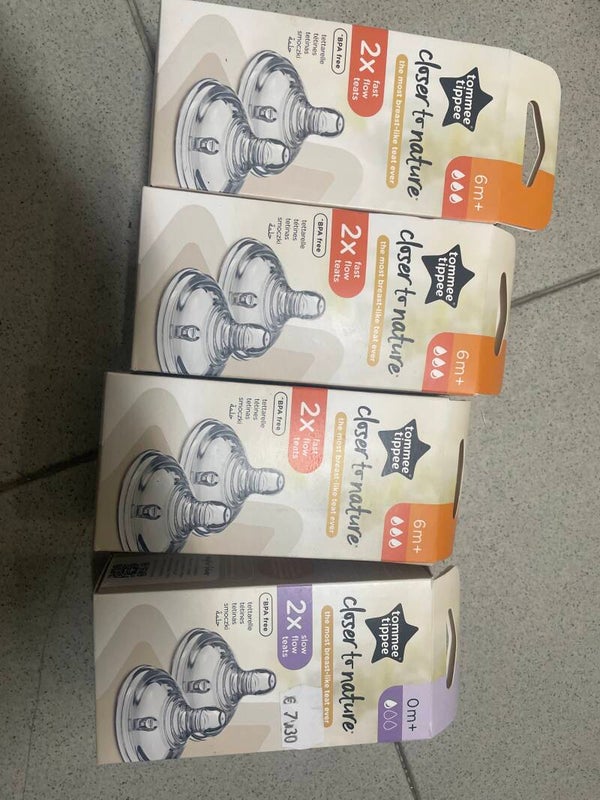 Tommee Tippee Bootle Teats - Babies