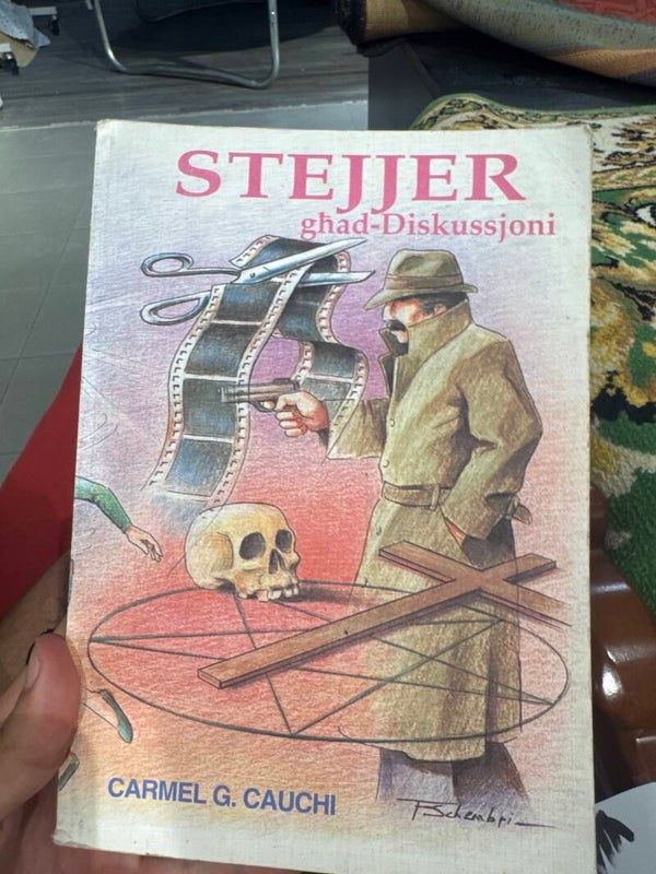 Stejjer Għad-Diskussjoni - books*