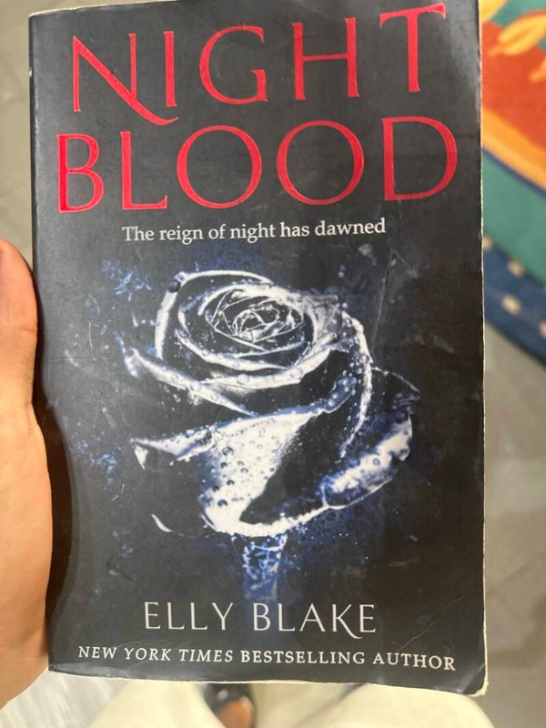Night blood - Books*