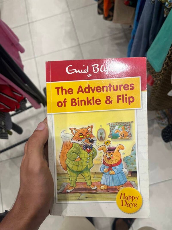 The Adventures Of Binkle & Flip - books*