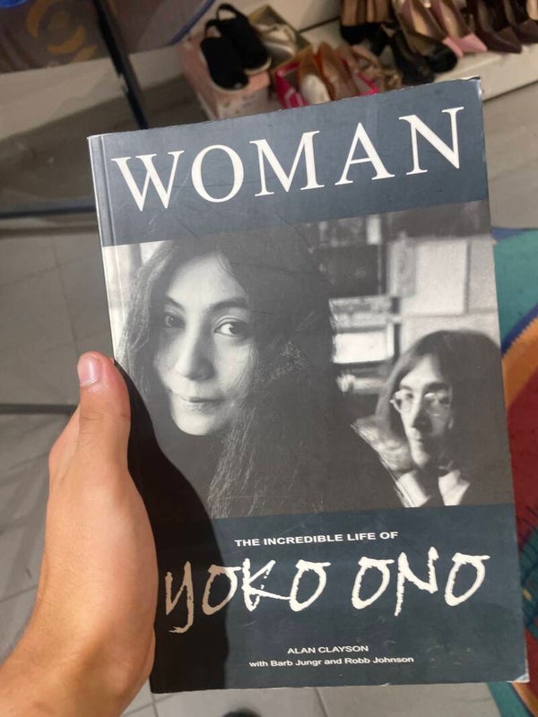 Woman: the incredible life of Yoko Ono - books*