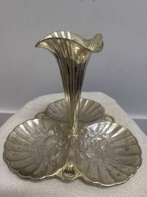 Vintage Silver Plated Trio Serving Piece - Tableware*