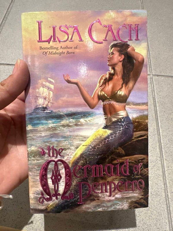 The Mermaid Of Penperro - Books