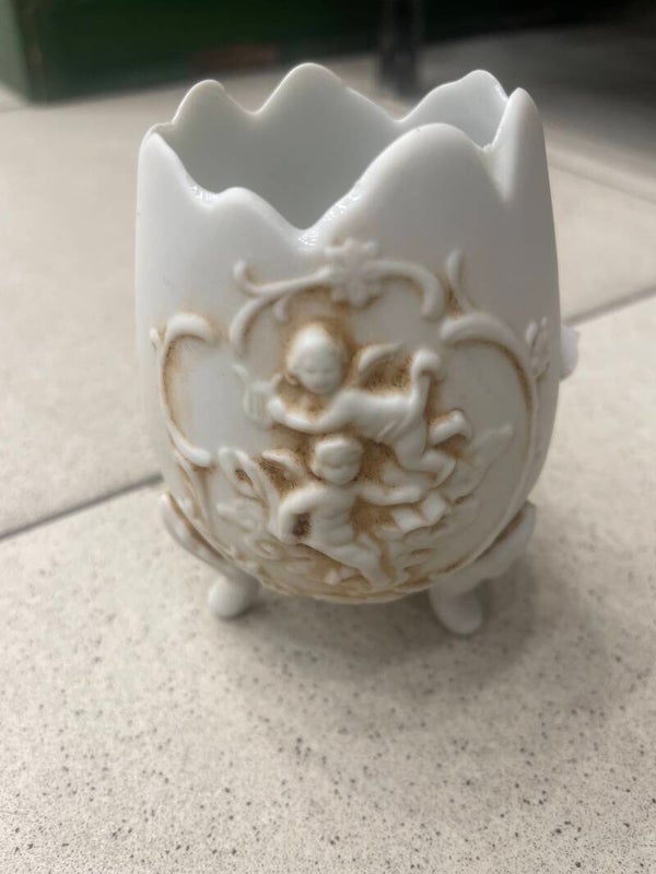Vintage lefton’s candy holder-decor*