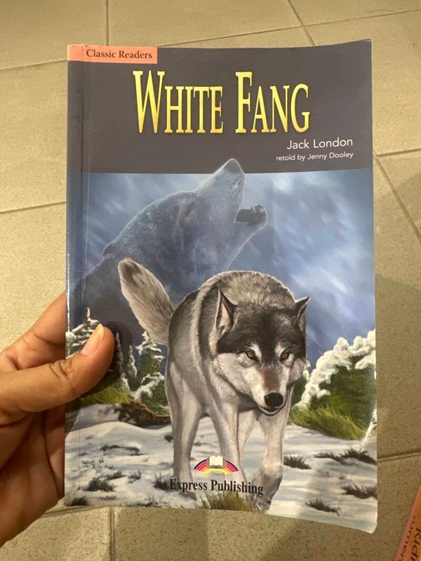 White Fang - Fantasy - Books