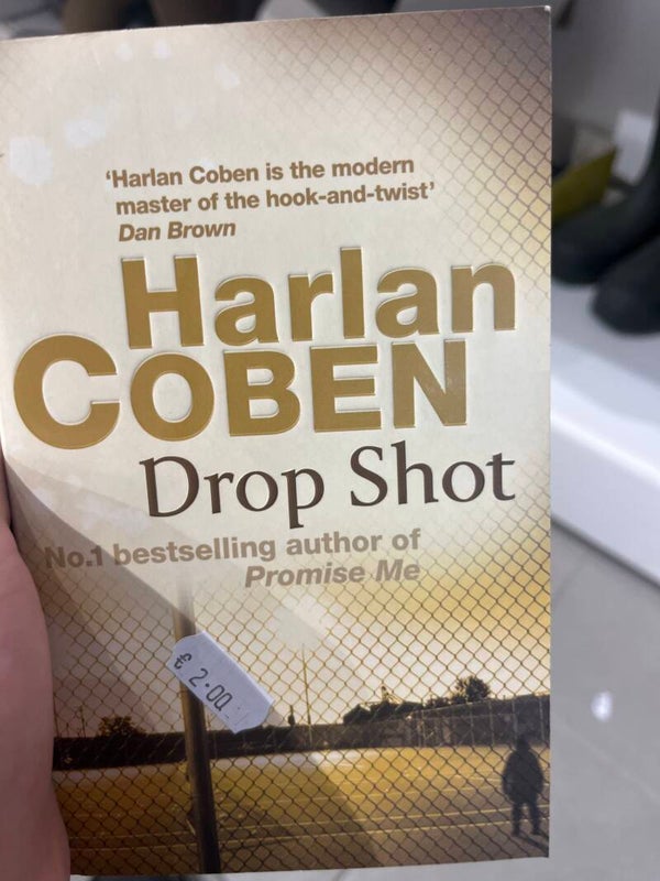Harlan Coben Drop shot - Books*