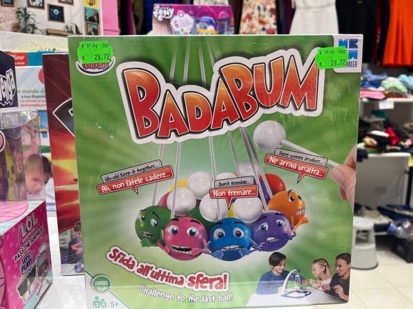 Grandi Giochi Badabum Board Game - New - Games