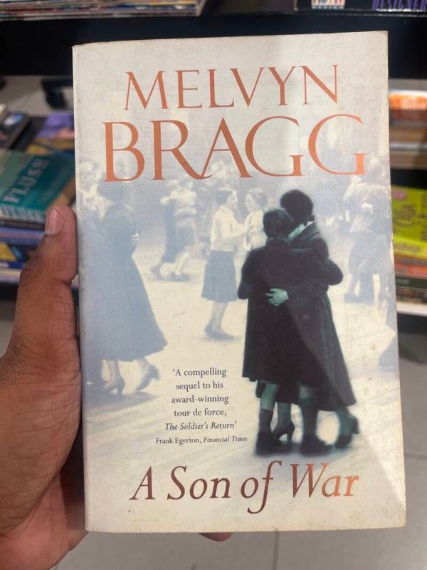 A Son Of War - Books ****