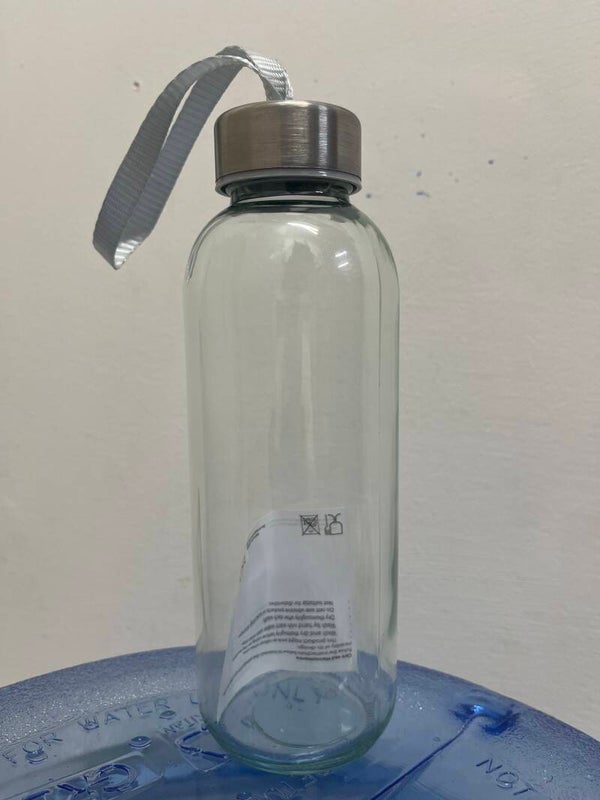 Glass Water Bottle - Supplies