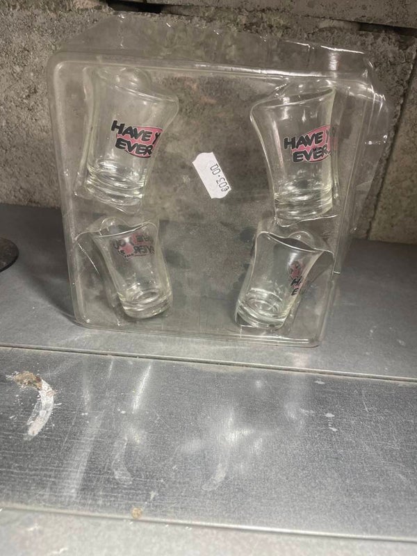 Shot Glass x4- glasses *