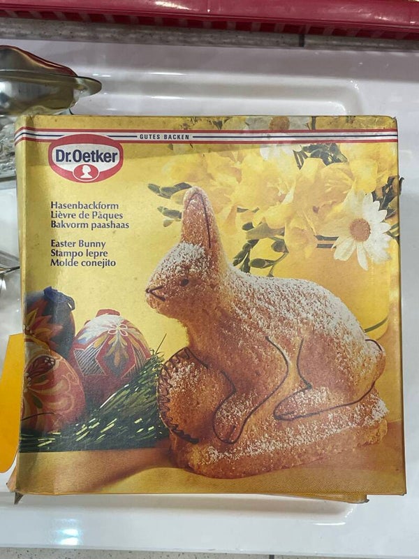 Easter Chocolate Bunny Mould - Easter