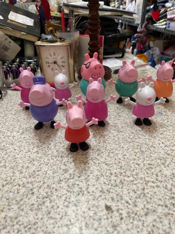 Peppa Pig Dolls - Toys