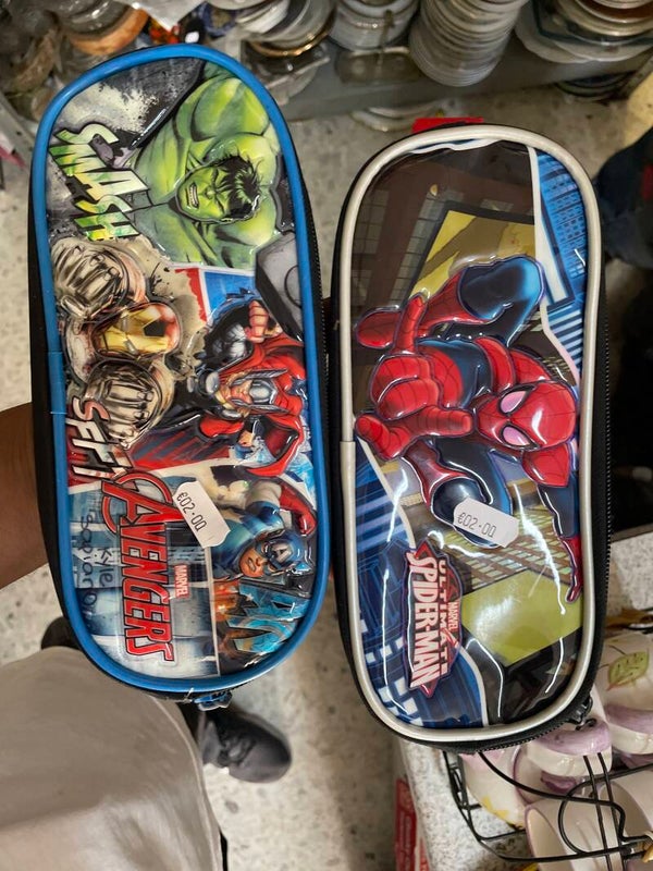 Pencil Cases - €2 Each - Stationery