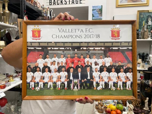 Valleta F.C Champion Team Frame -Frames***