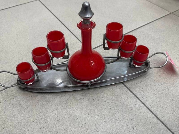 Modern liquor decanter set- Decor ***