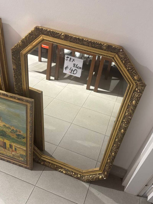 58 x 86 wall mirror - Decor*