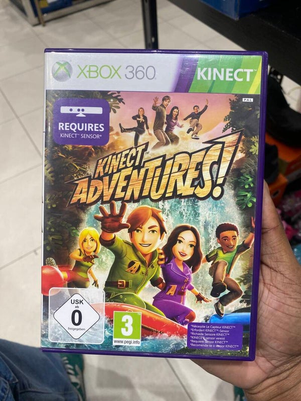 Xbox 360 - Kinect Adventurs - Gaming