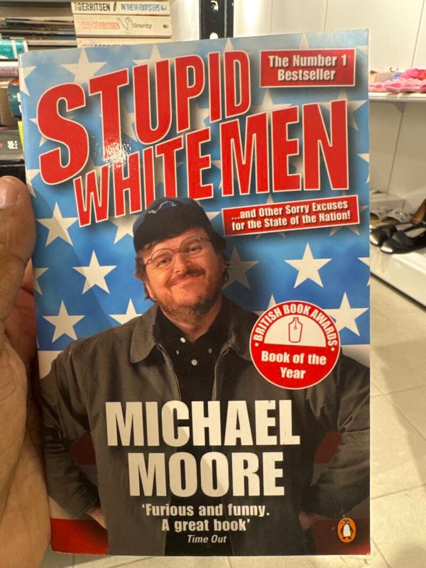 Stupid White Men - Books