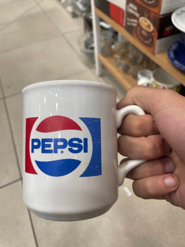 Pepsi Mug - Mugs*