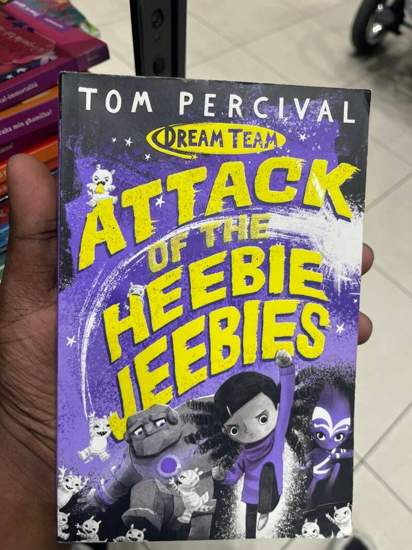 Attack Of The Heebie Jeebies - Books