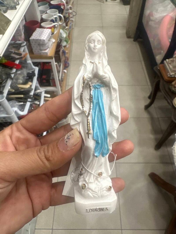 Virgin Mary Figurines-Religious***