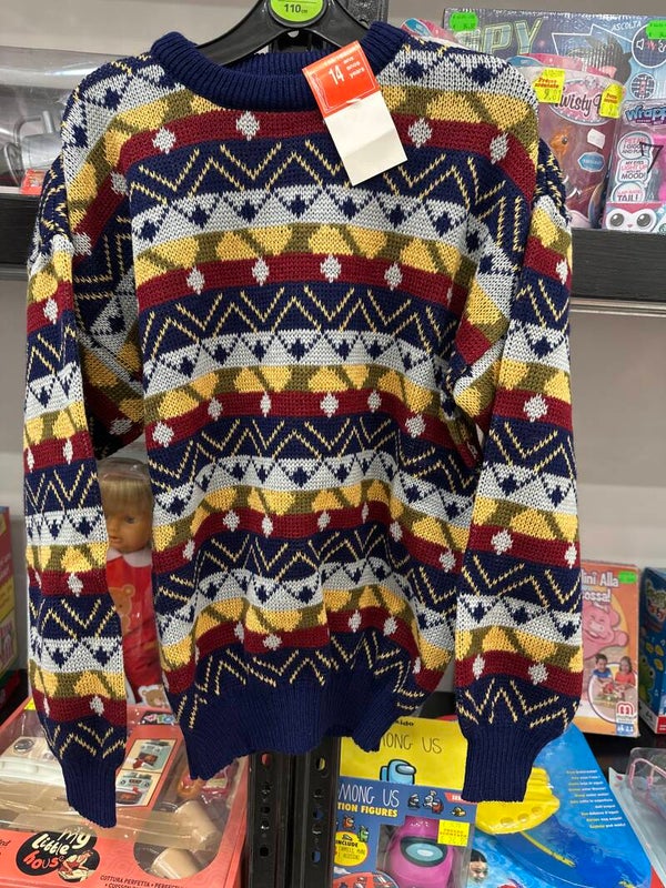 Boys Sweater - Size 14 Years