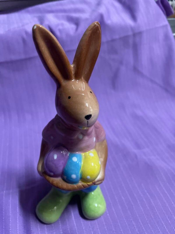 Ceramic Easter Bunny - Easter