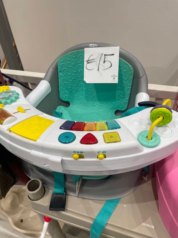 Infantino Music & Lights 3-in-1 Discovery Seat - Babies