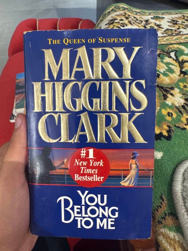 You Belong To Me - Books*