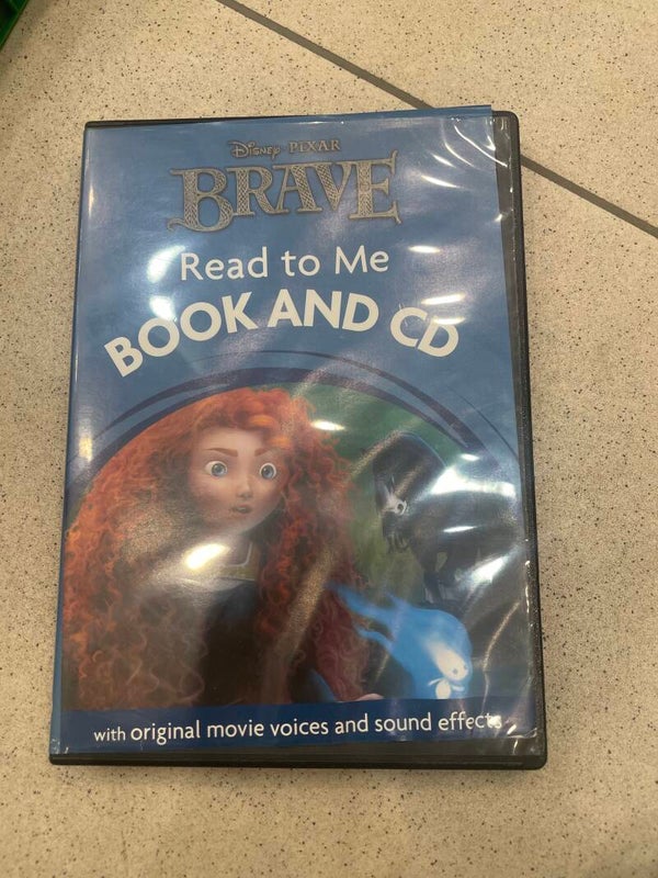Disney Pixar Brave Read to Me - Movies*