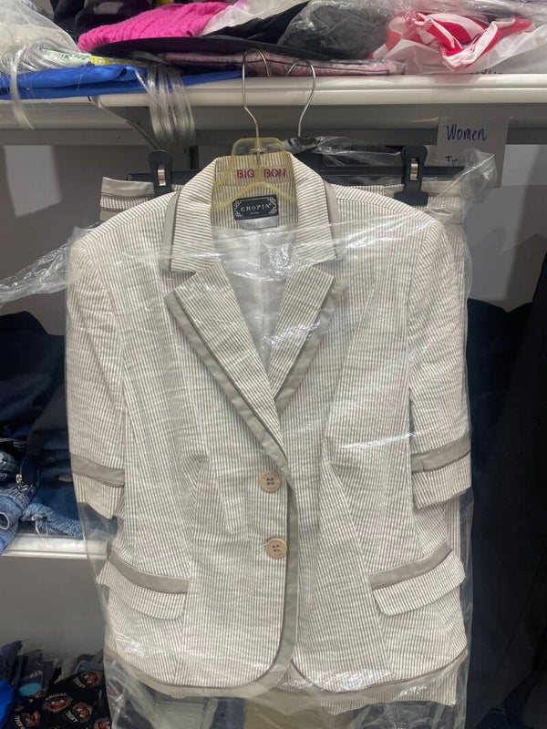 Boys Short Sleeve Suit - Size Small