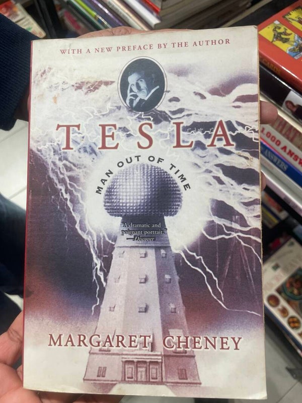 Tesla - Margaret cheney - Books*