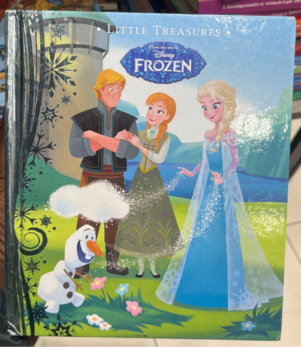 Disney Frozen Little Treasures - Books