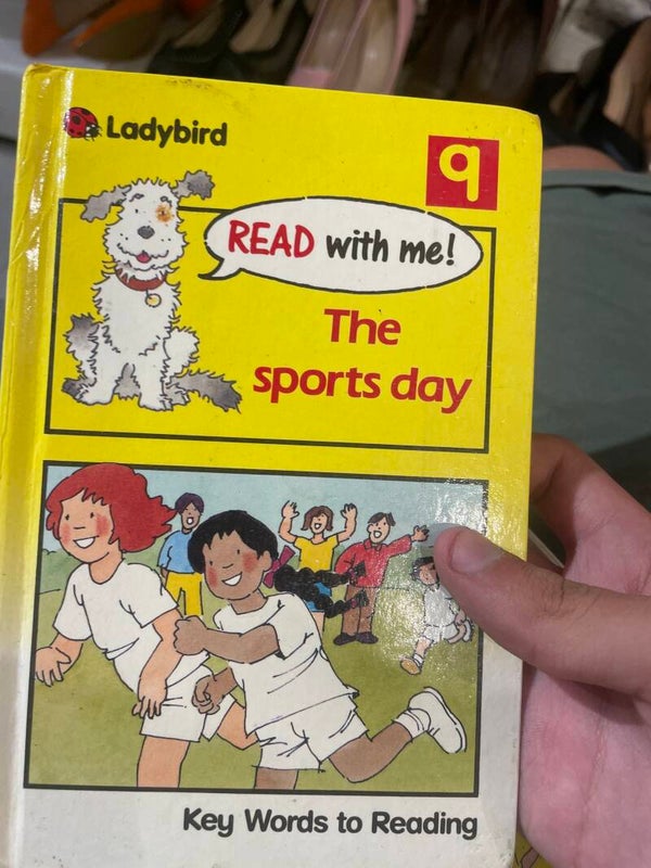 The Sport Day - Ladybird - Books