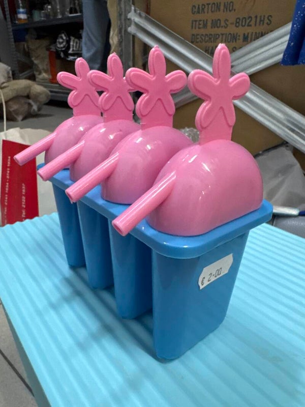 Ice lolly mould- Supplies ***