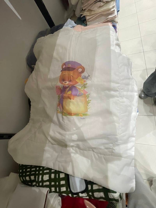 Vintage Baby  Blanket-Fabric*