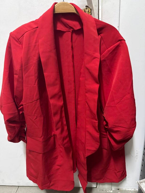 Women Blazer-Size:1XL*