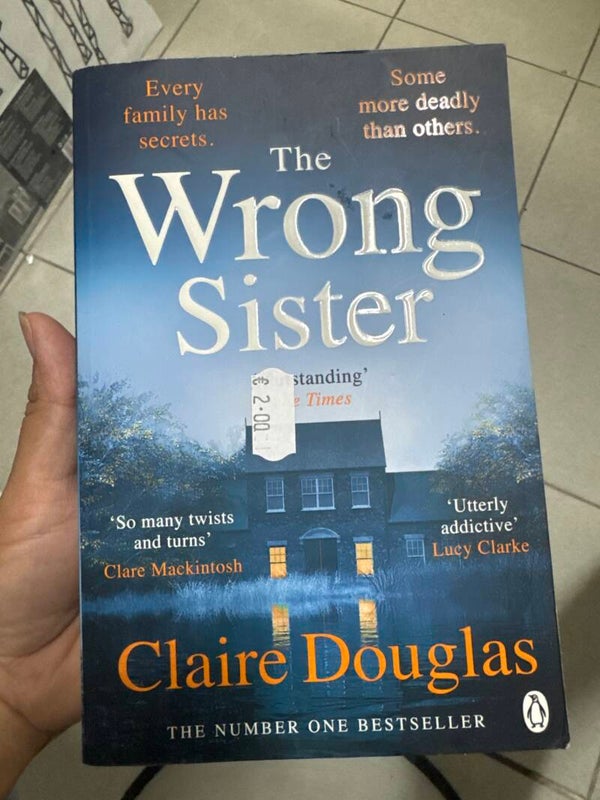 The Wrong Sister-Books*
