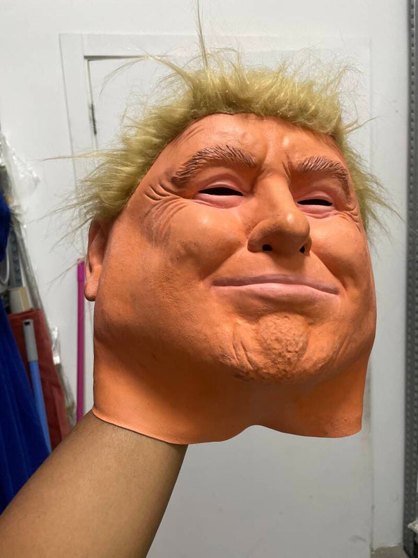 Latex mask- Costume ***