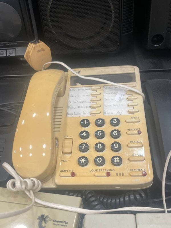 Vintage Telephone - Collectibles*