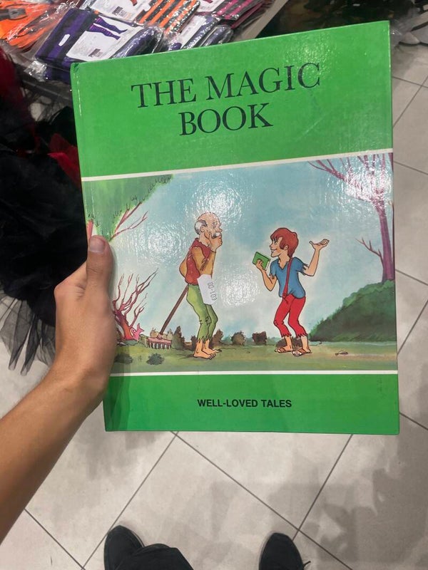 The Magic Book - Books*