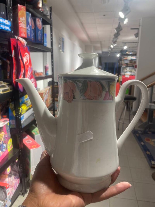 Ceramic teapot- Supplies ***